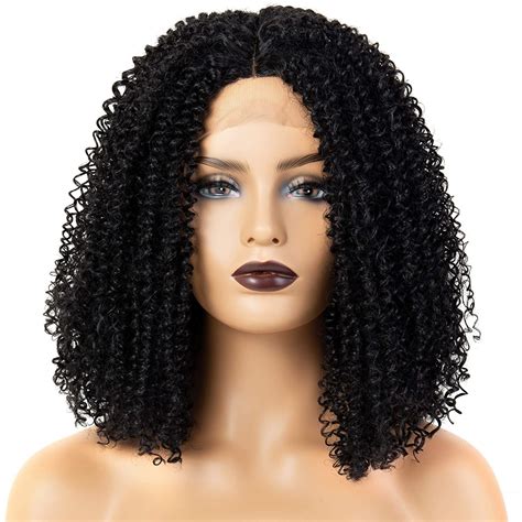 black womens wig